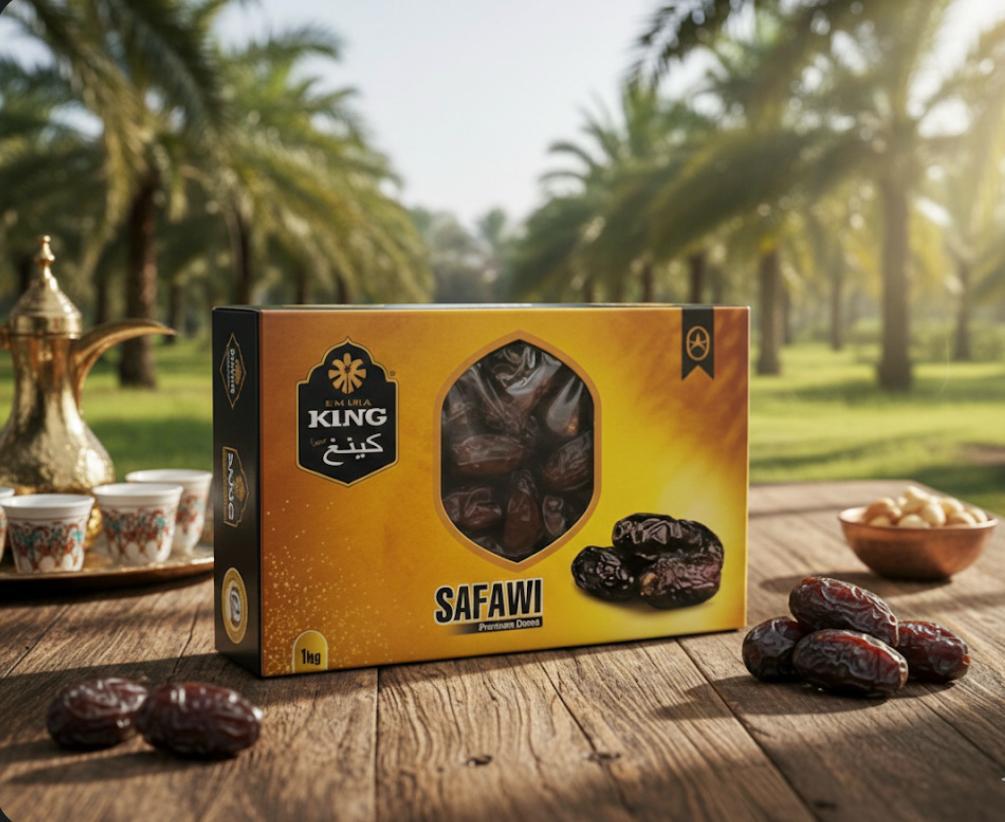 Emira King Safawi Dates