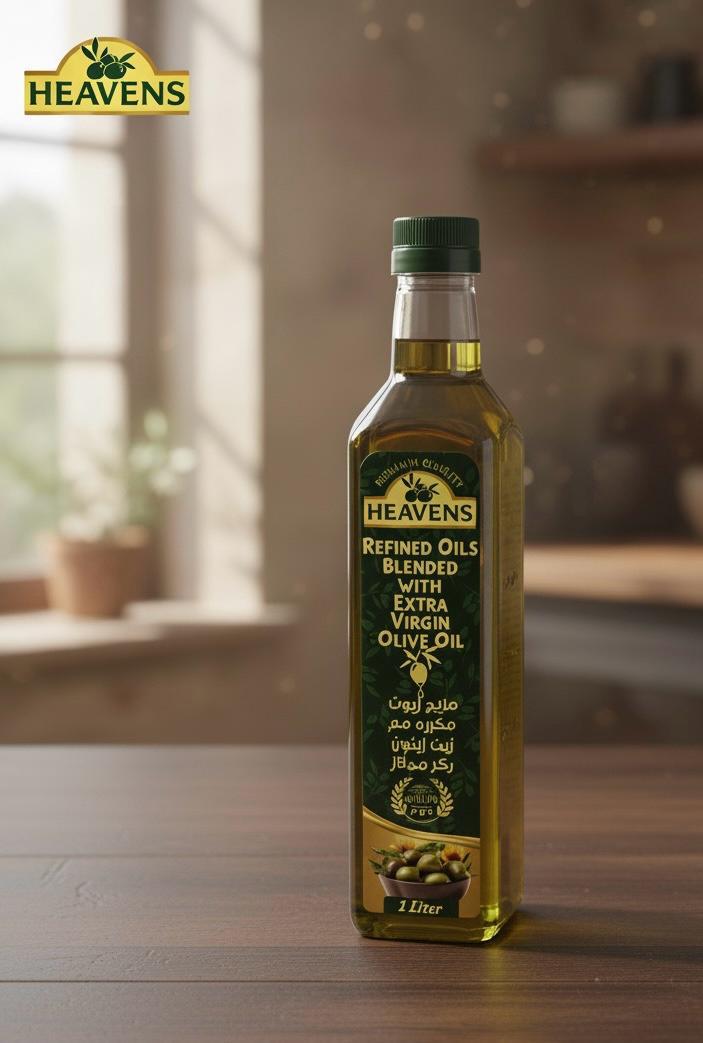 Heavens 1 Ltr Olive Oil